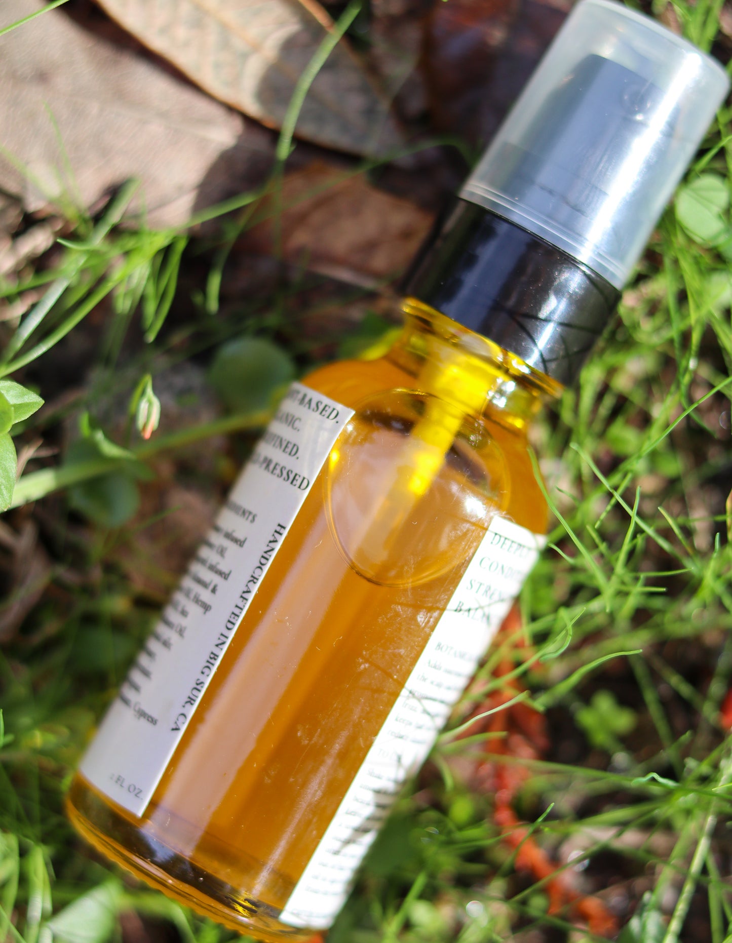 HAIR & BEARD SERUM - Rosemary & Fenugreek Botanical Oils - Scalp Serum -Hair conditioner, growth and dandruff treatment oil