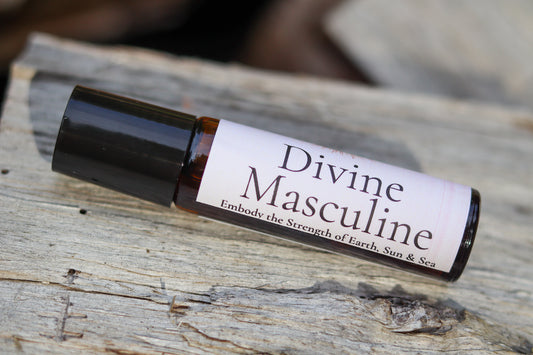 DIVINE MASCULINE - Cologne - Essential Oil Blend