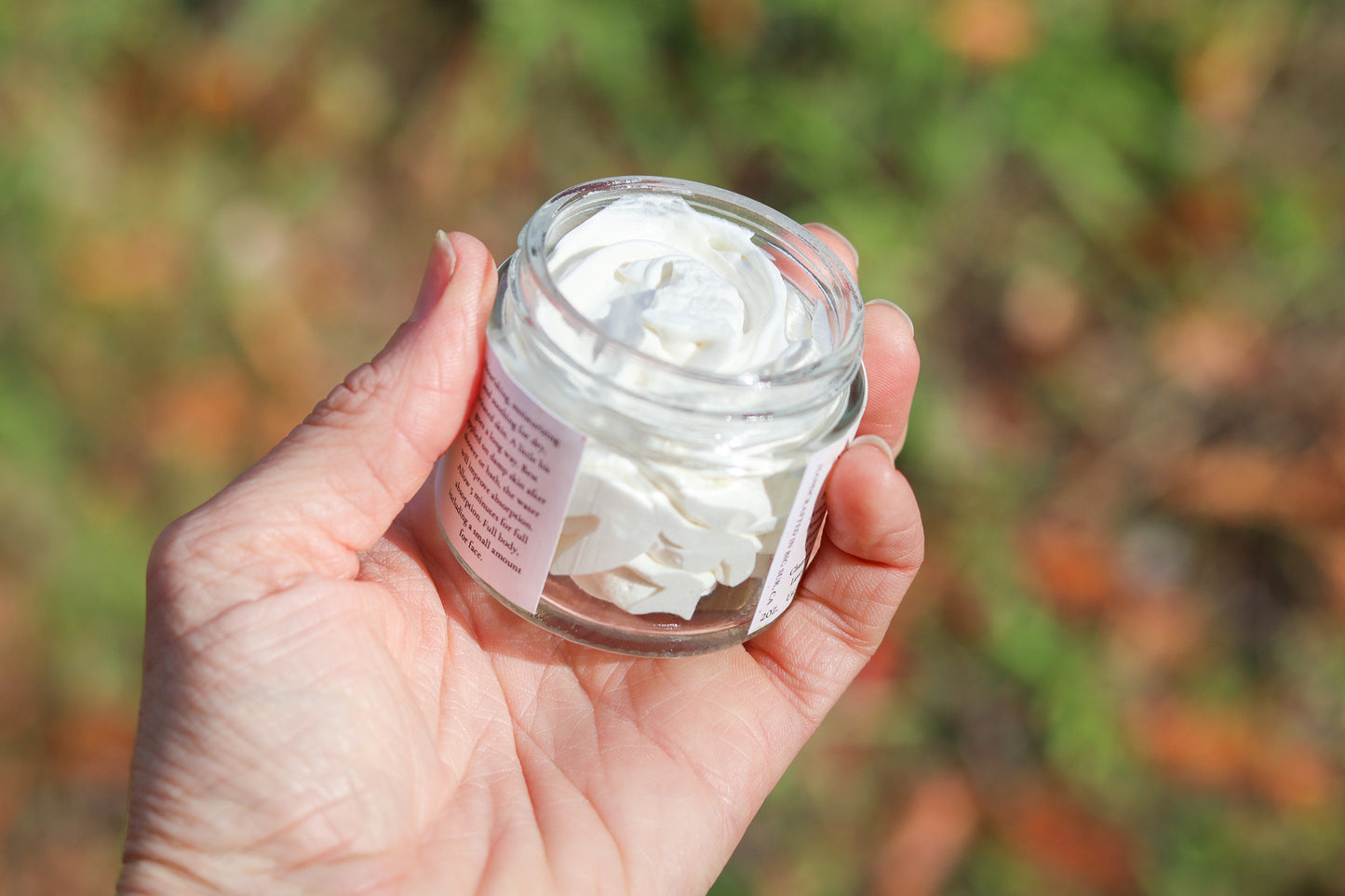 WHIPPED HERBAL BODY BUTTER - Locally Grown Calendula & Lavender infused- Organic, Non-greasy, Deeply Moisturizing