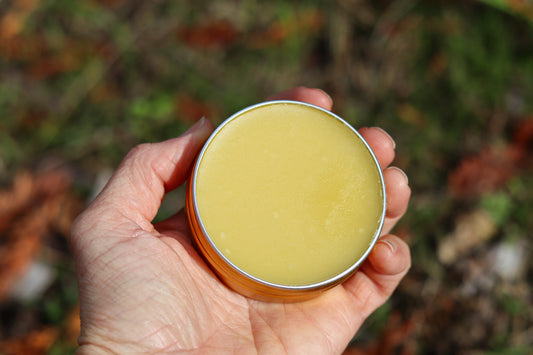 HEAL THY SKIN SALVE - Botanical Infused Oils -Eczema, Psoriasis, Rashes, Dry Skin, Tattoo Balm