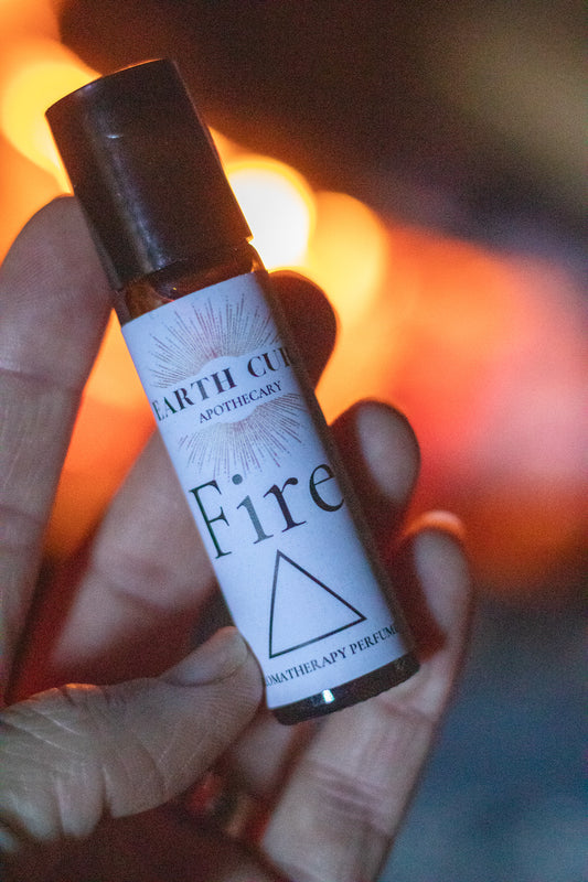 PHOENIX FLAME - FIRE ESSENCE - Essential Oil Perfume