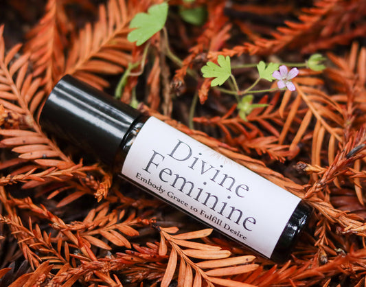 DIVINE FEMININE - Essential Oil Perfume