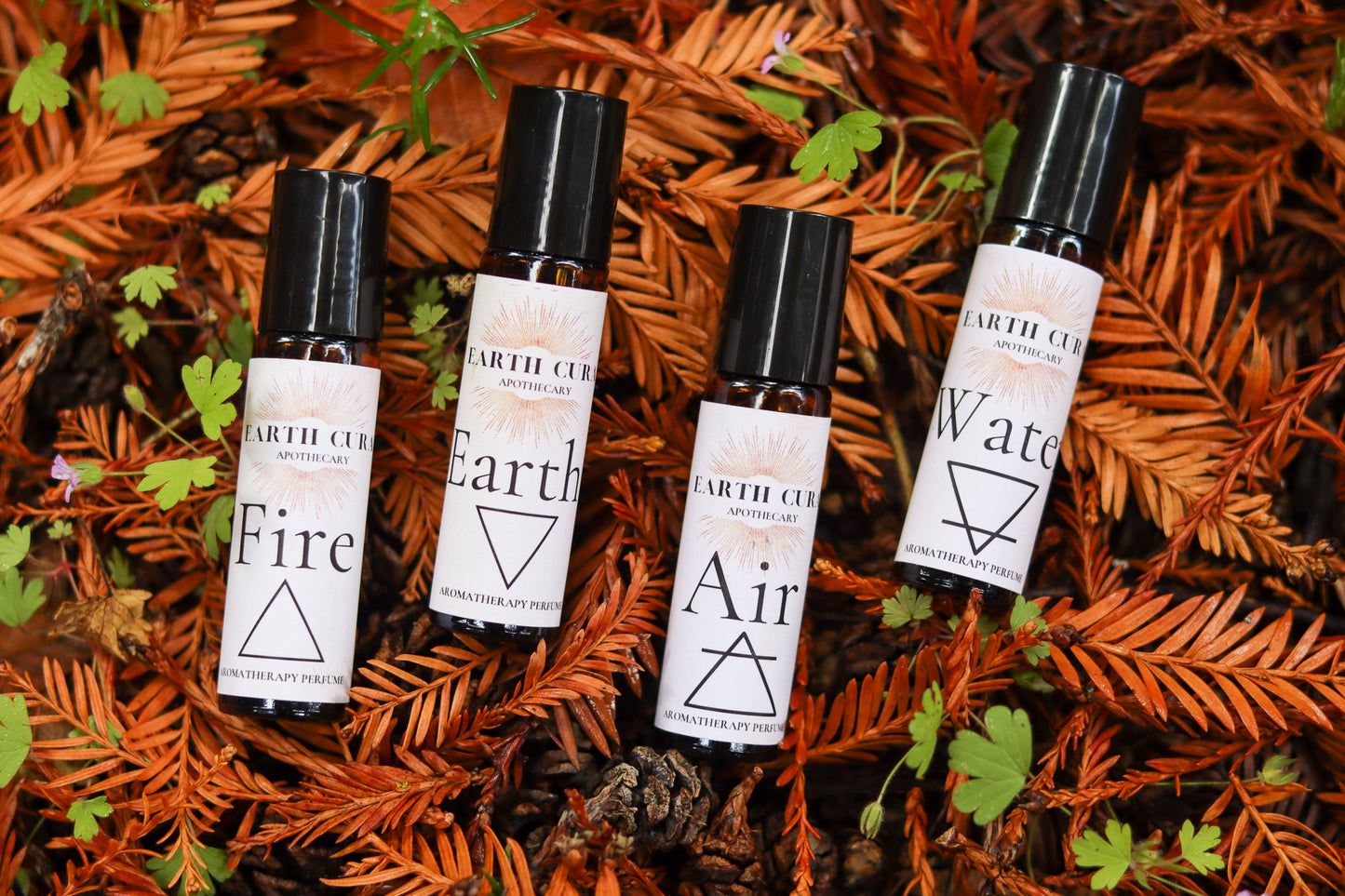 WIND WHISPER - AIR ESSENCE - Essential Oil Perfume - Lavender, Douglas Fir, Fennel, Vanilla
