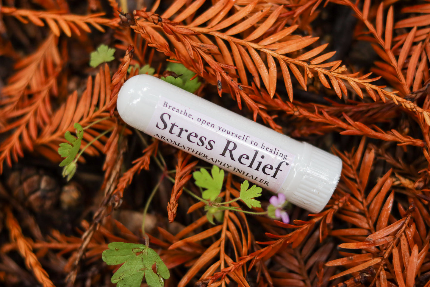 INHALERS- Essential Oil Inhalers - Allergy, Headache, Stress Relief