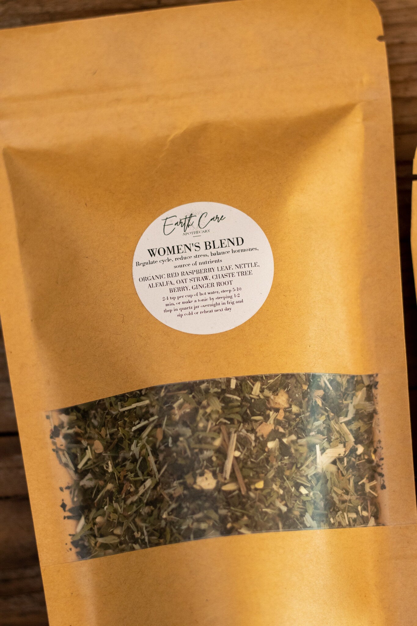WOMEN'S HERBAL TEA -GODDESS GLOW -Organic Loose Leaf Herbal Tea