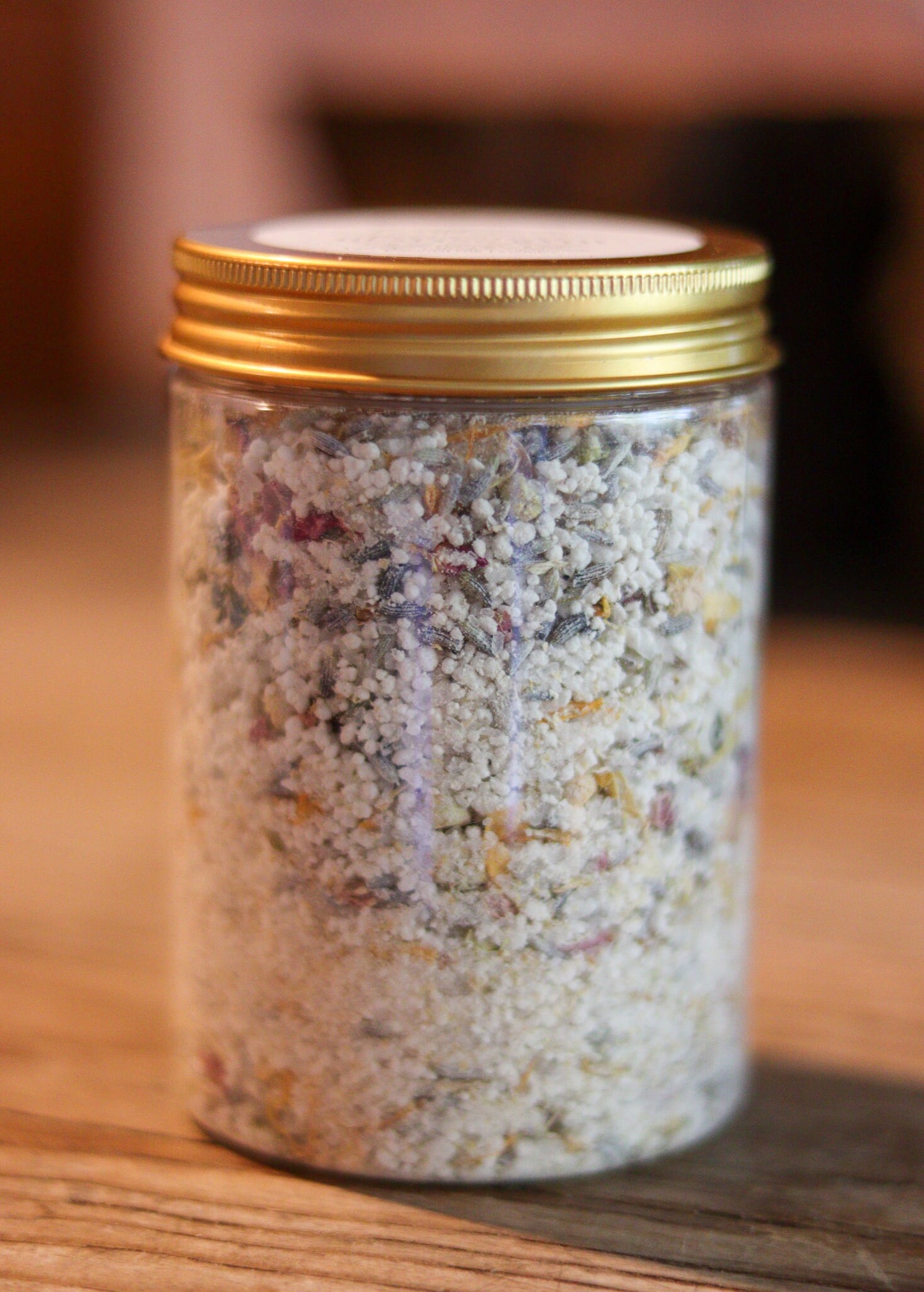 BATH SALTS with Herbs and Essential Oils - Sore Muscle Relief and Relaxing Blend