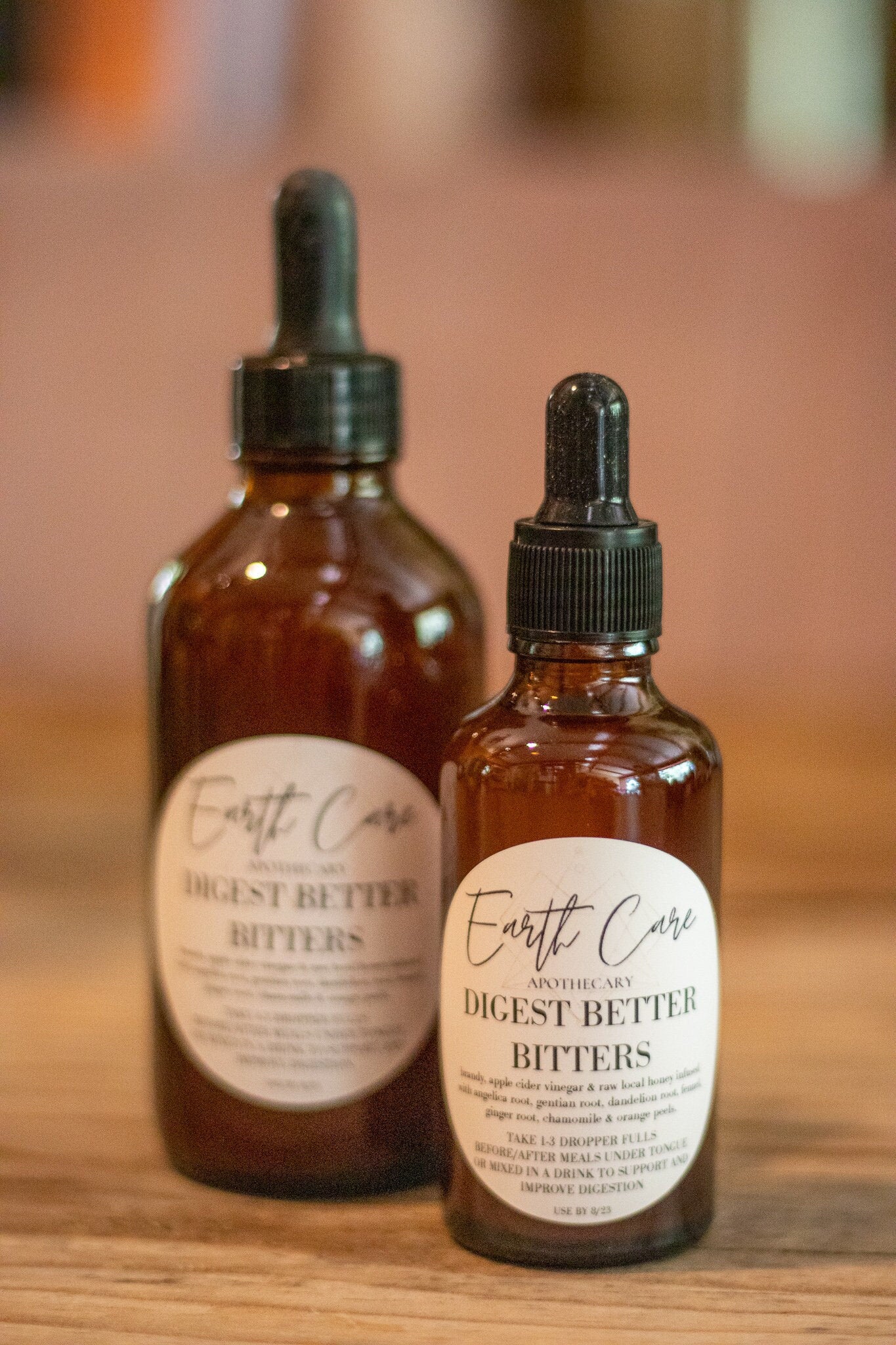 DIGESTIVE BITTERS Tincture Earth Cura Apothecary