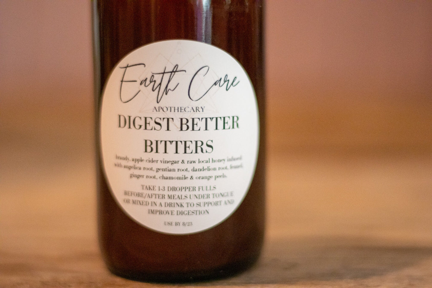 DIGESTIVE BITTERS Tincture Earth Cura Apothecary